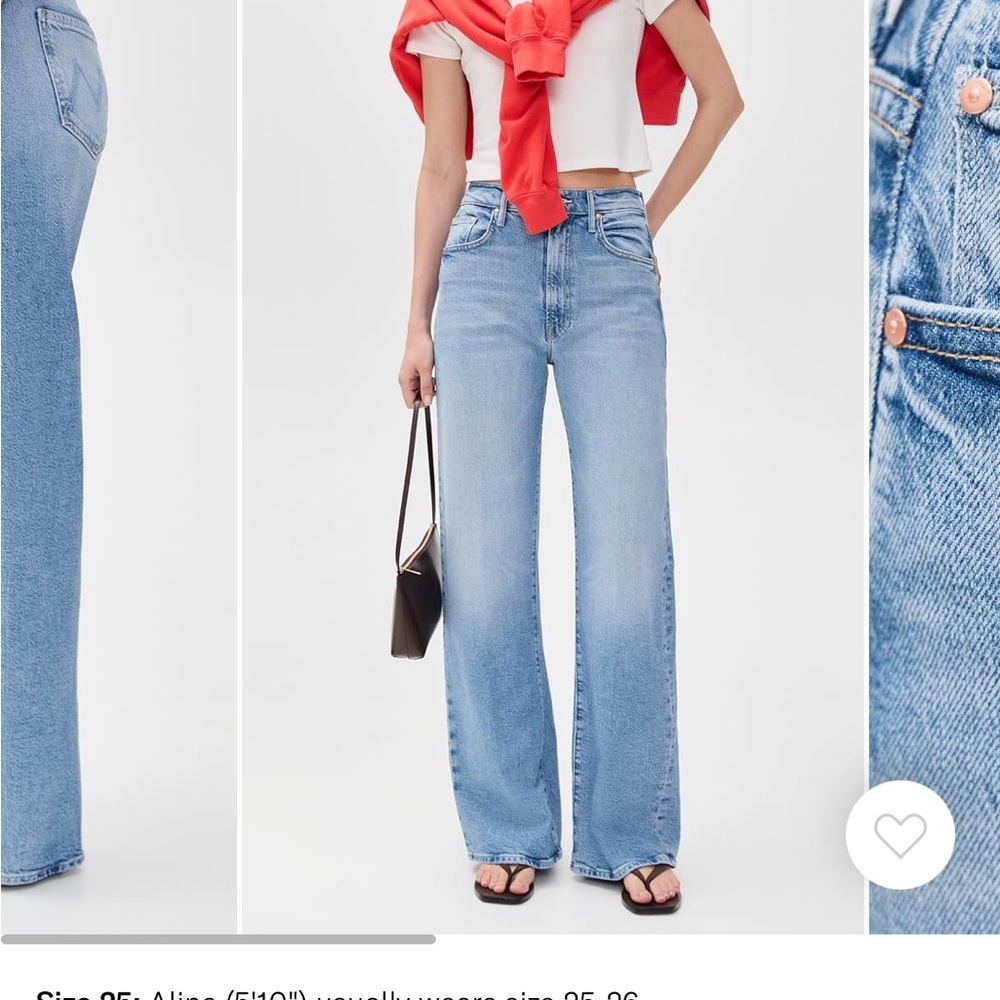 MOTHER The Lasso Sneak NWOT Size 26